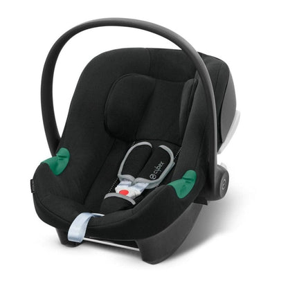 Cybex Coche Travel System Coche Compacto Eezy S TW PL SLV Moon Black+ Aton B2 CBX522001088