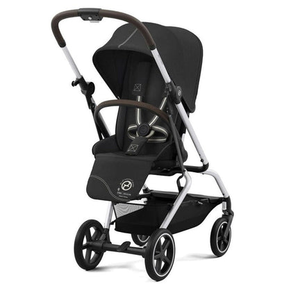 Cybex Coche Travel System Coche Compacto Eezy S TW PL SLV Moon Black+ Aton s2 CBX522001090