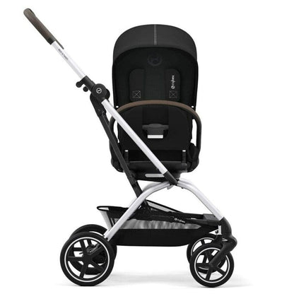 Cybex Coche Travel System Coche Compacto Eezy S TW PL SLV Moon Black+ Aton s2 CBX522001090