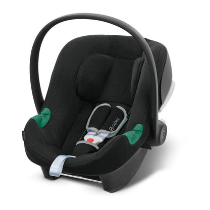 Cybex Coche Travel System Coche Compacto Eezy S TW PL SLV Moon Black+ Aton s2 CBX522001090