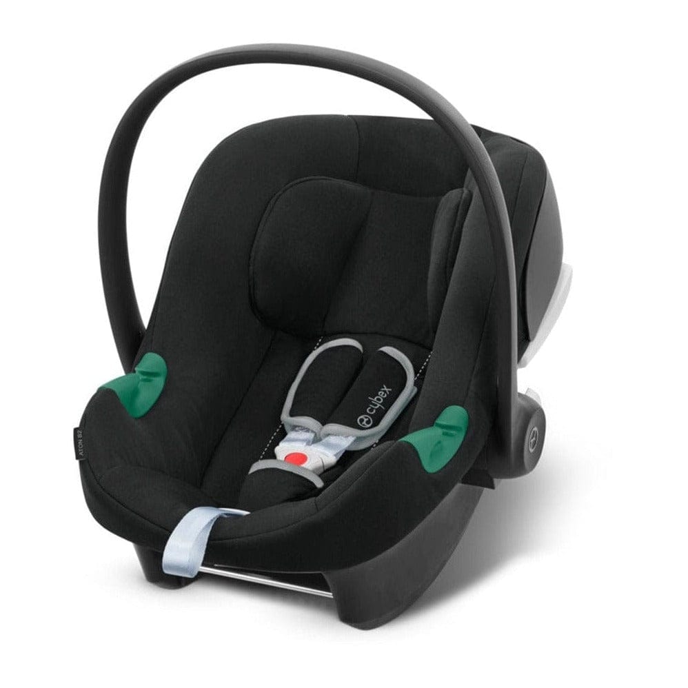 Cybex Coche Travel System Coche Eezy S TW PL BLK MB + Aton S2 CBX522003762