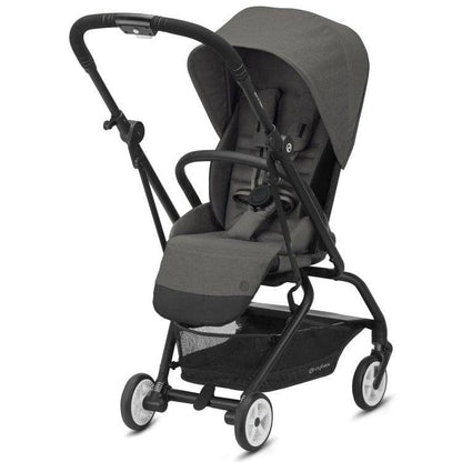 Cybex Coche Travel System Coche Eezy S Twist v2 Soho Grey + Aton5 + Base 1617909966267