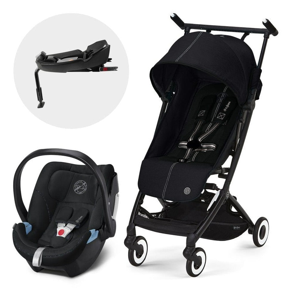 Cybex Coche Travel System Coche Libelle + Aton5 + Base CBX1647284499489