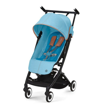 Cybex Coche Travel System Coche Libelle Beach Blue + Aton B2 + Base CBX67164180084535