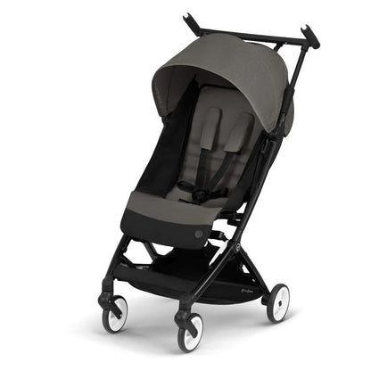 Cybex Coche Travel System Coche Libelle Grey + Aton 5 + Base CBX1611318058148