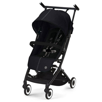 Cybex Coche Travel System Coche Libelle Moon Black + Aton + Base CBX1649696289192