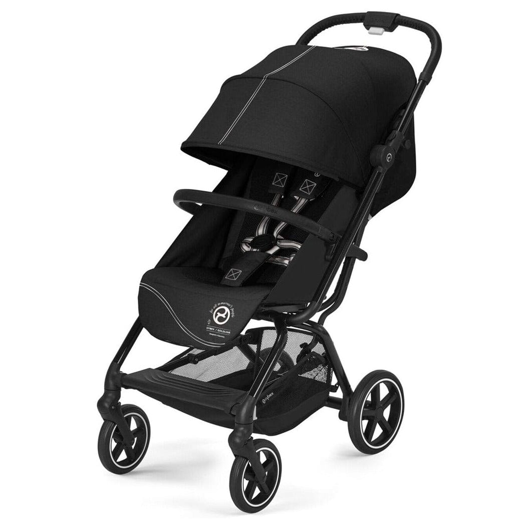 Cybex Coche Travel System Eezy S Plus BLK Moon Black +Aton S2 CBX1661442684622