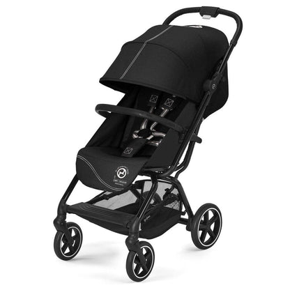 Cybex Coche Travel System Eezy S Plus BLK Moon Black +Aton S2 CBX1661442684622