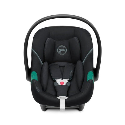 Cybex Coche Travel System Eezy S Plus BLK Moon Black +Aton S2 CBX1661442684622