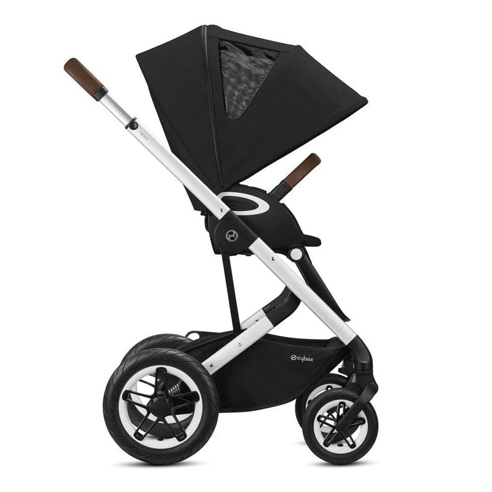 Cybex Coche Travel System Talos S Deep Black + Aton B2 CBX66618988973721