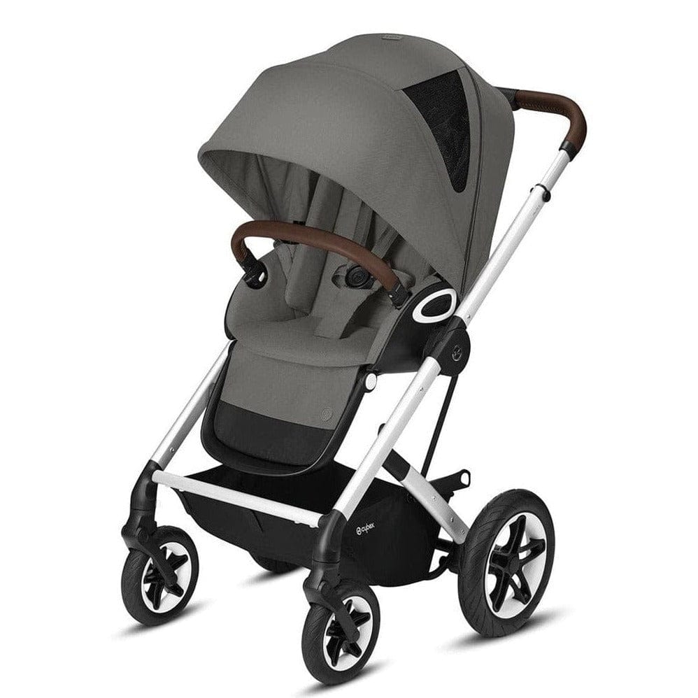 Cybex Coche Travel System Talos S Soho Grey + Aton B2 CBX66618973665021