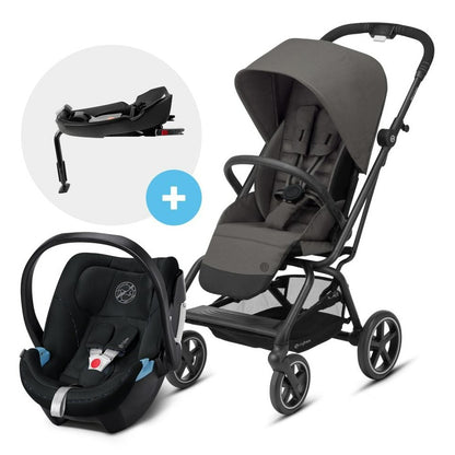 Cybex Coche TS Eezy S Twist Plus SG + Aton5 + Base CBX1594478941890