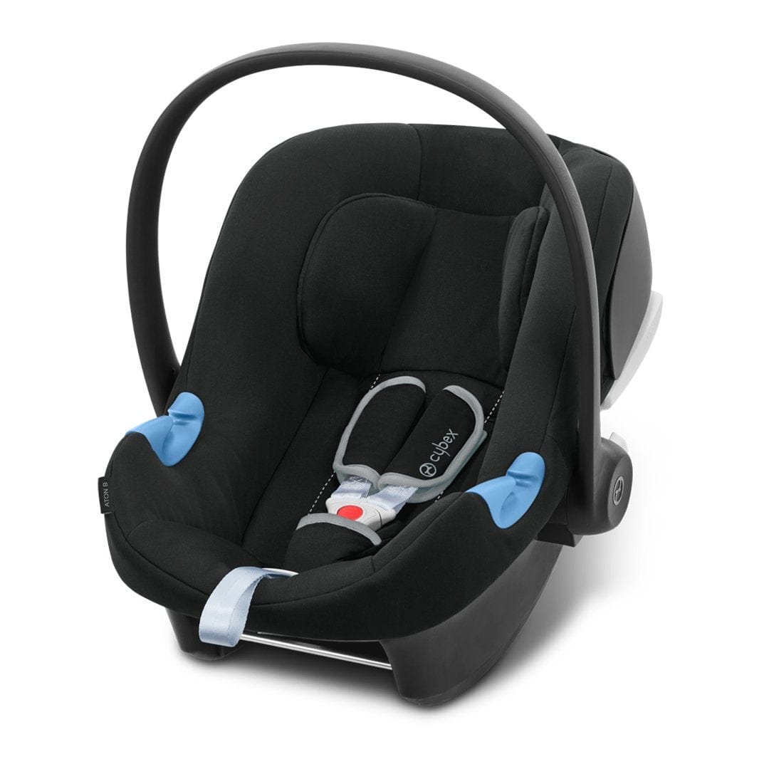 Cybex Seguridad Aton B+ base M volcano black CBX520004679