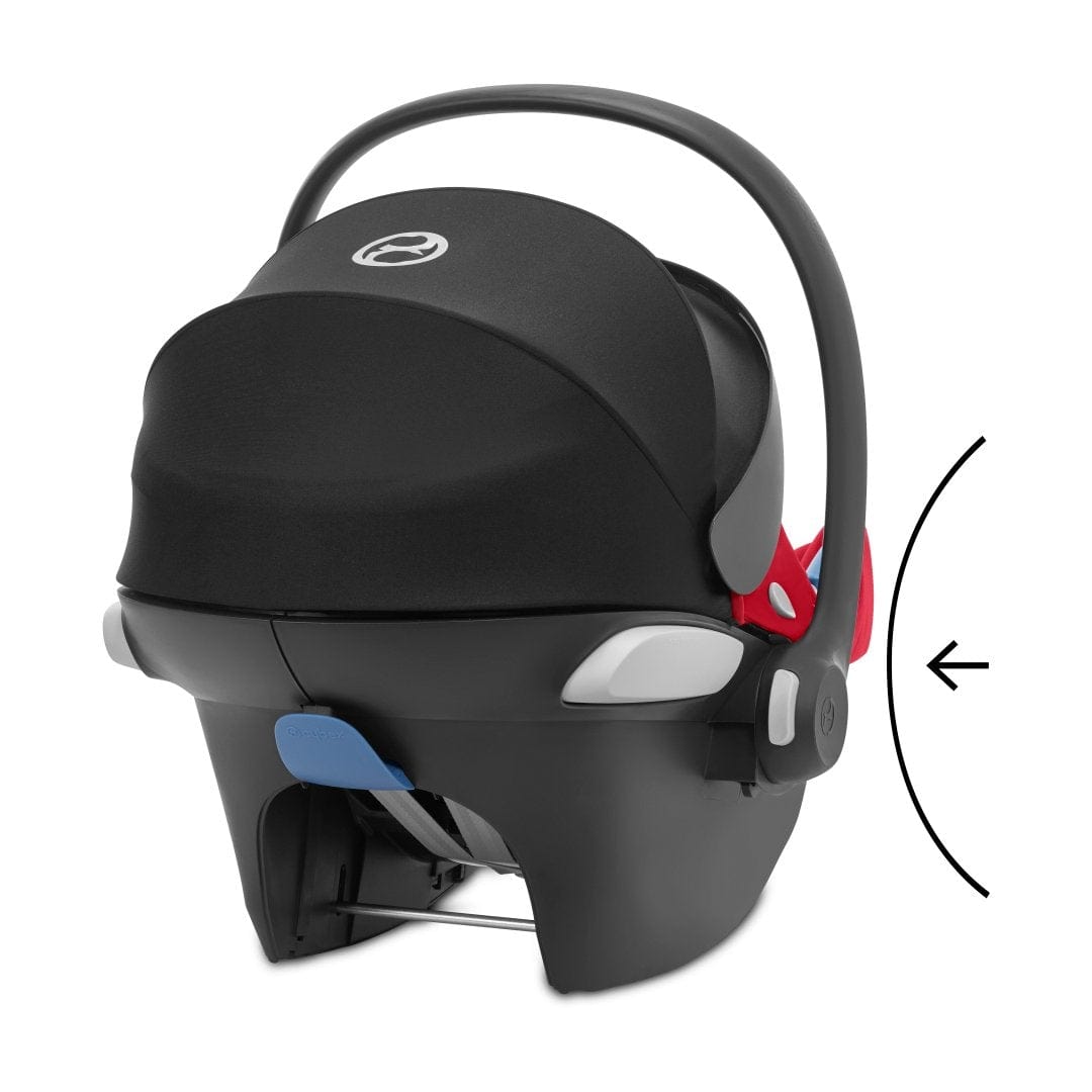 Cybex Seguridad Aton B+ base M volcano black CBX520004679