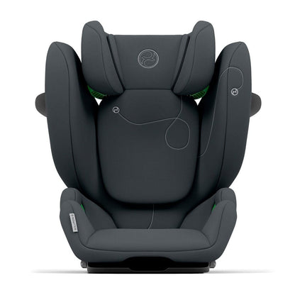 Cybex Seguridad Silla Butaca Solution G-fix Graphite Black CBX522000429