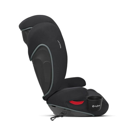 Cybex Seguridad Silla De Auto Butaca Solution B-FIX CYBEX VOLCANO BLACK CBX520004021