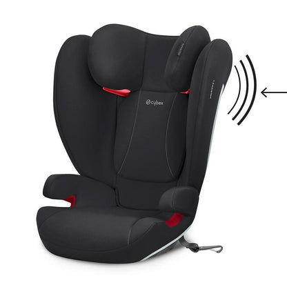 Cybex Seguridad Silla De Auto Butaca Solution B-FIX CYBEX VOLCANO BLACK CBX520004021