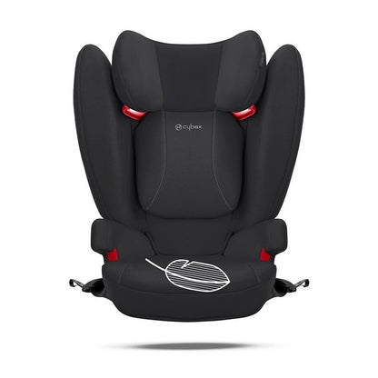 Cybex Seguridad Silla De Auto Butaca Solution B-FIX CYBEX VOLCANO BLACK CBX520004021