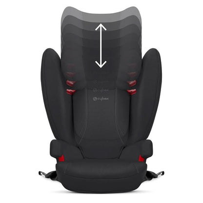 Cybex Seguridad Silla De Auto Butaca Solution B-FIX CYBEX VOLCANO BLACK CBX520004021