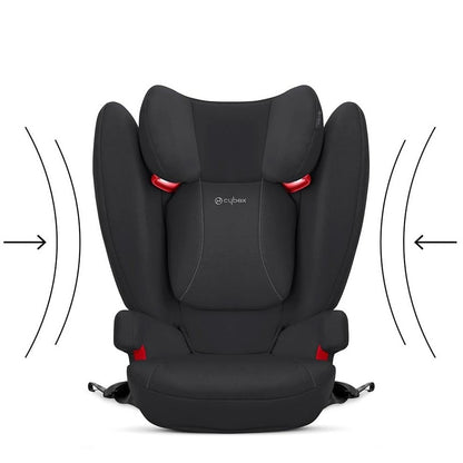 Cybex Seguridad Silla De Auto Butaca Solution B-FIX CYBEX VOLCANO BLACK CBX520004021