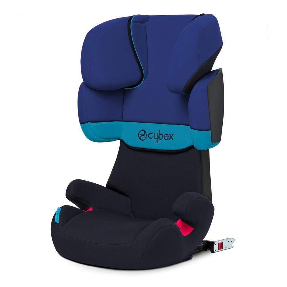 Cybex Seguridad Silla de Auto Butaca Solution  X - Fix Blue Moon CBX514116005