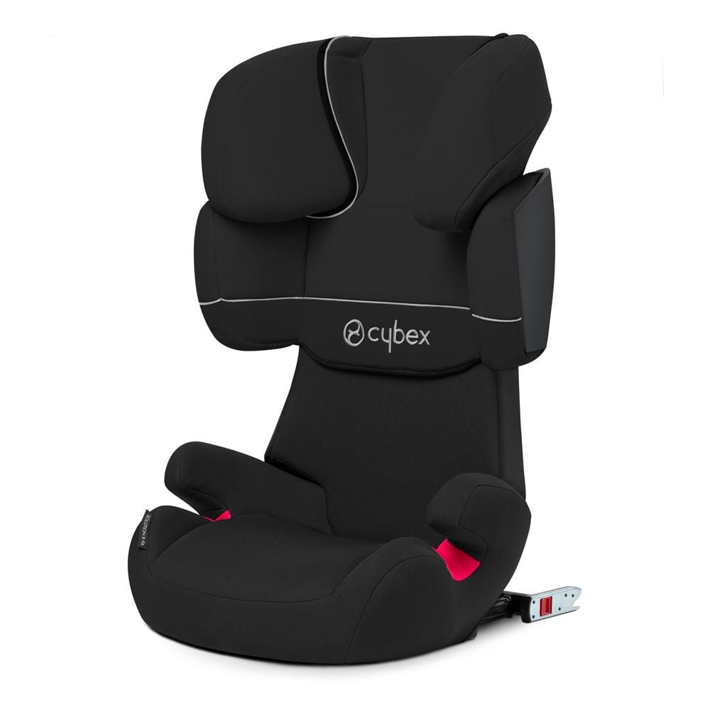 Cybex Seguridad Silla de Auto Butaca Solution  X - Fix Pure Black CBX512116009