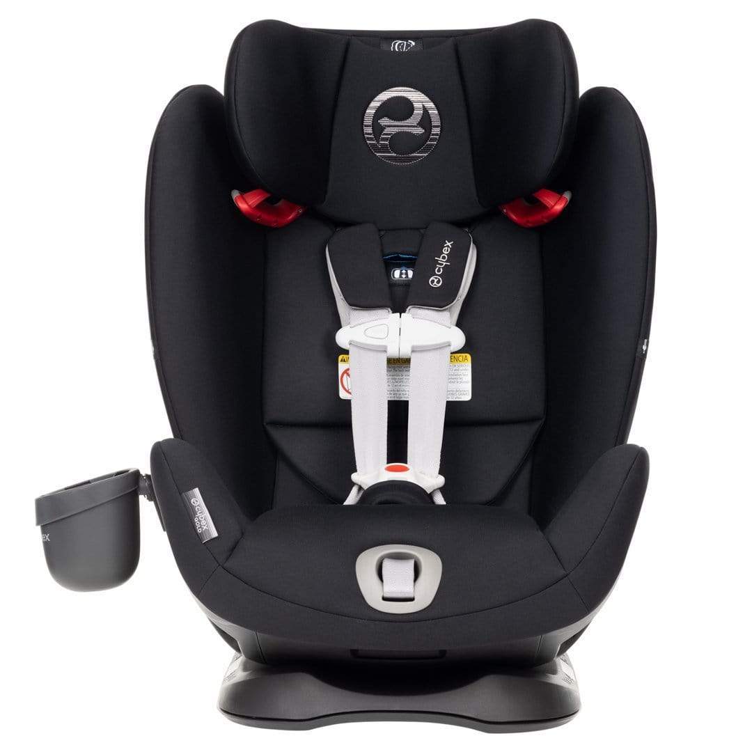 Cybex Seguridad Silla de Auto convertible Eternis S All In One Lavastone Black CBX518003359