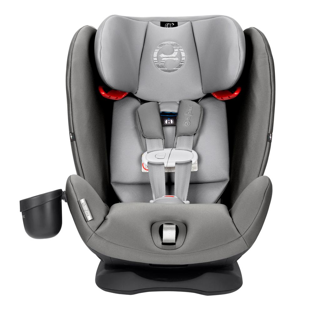 Cybex Seguridad Silla de Auto convertible Eternis S All In One Soho Grey CBX518003363