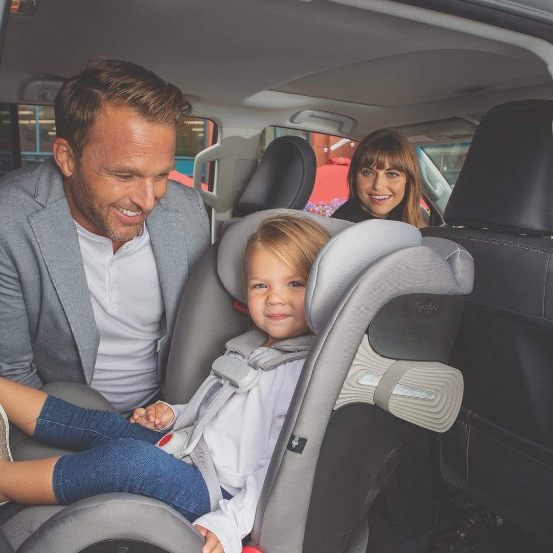 Silla de bebés para auto Eternis S All In One Soho Grey - Pichintun