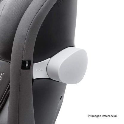 Cybex Seguridad Silla de Auto convertible Sirona M Americana  Manhattan Grey CBX518000385