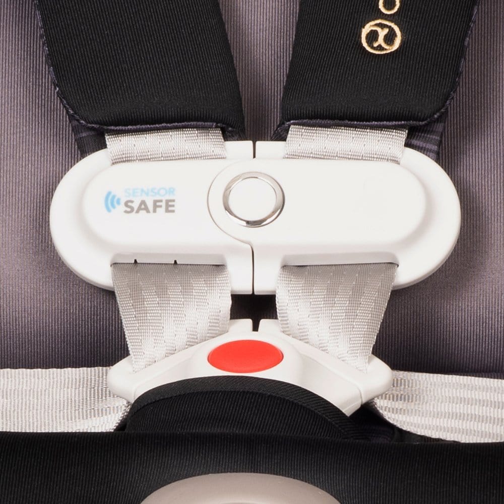 Cybex Seguridad Silla De Auto Convertible Sirona S (Americana) SensorSafe Premium Black CBX519004437