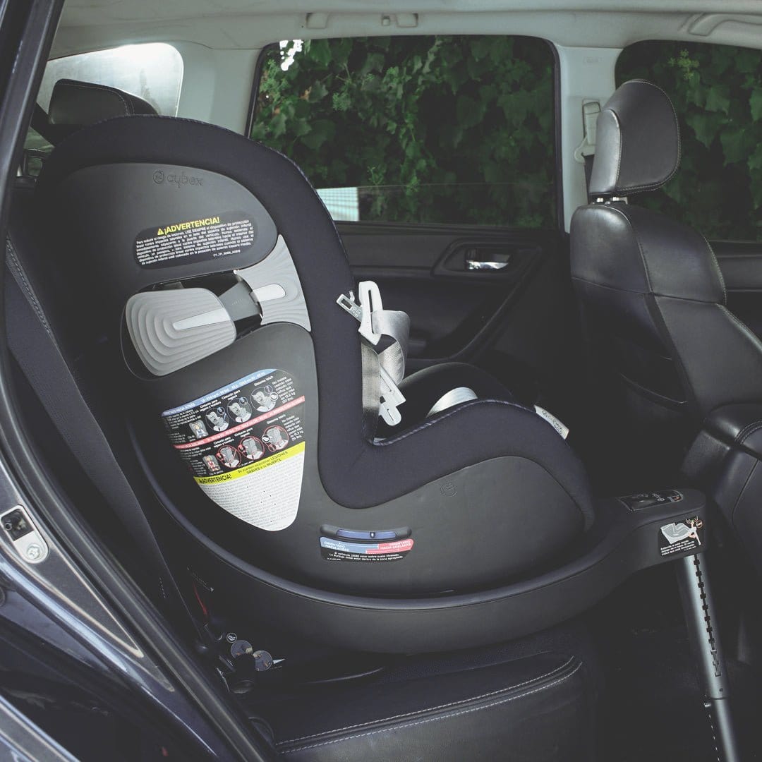 Cybex Seguridad Silla De Auto Convertible Sirona S (Americana) SensorSafe Premium Black CBX519004437