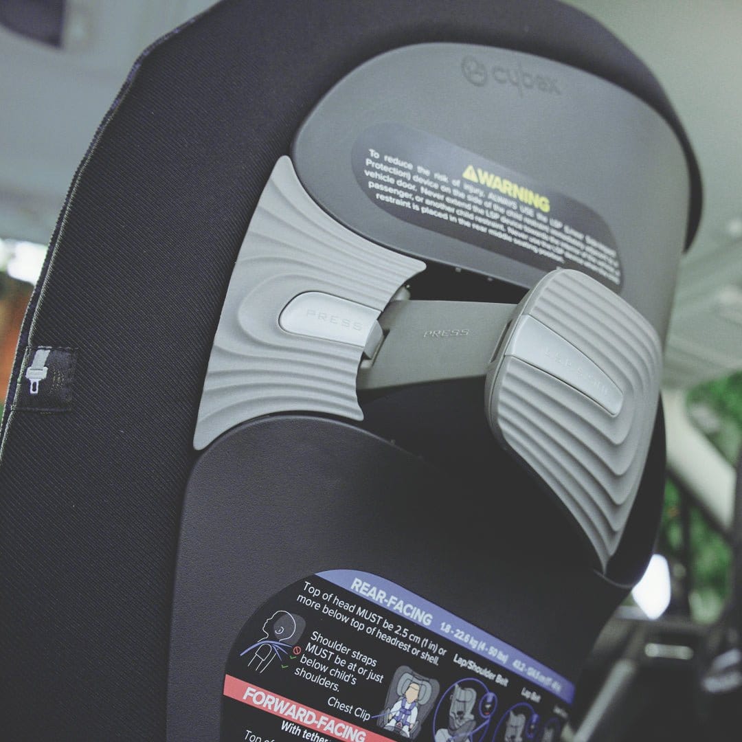Cybex Seguridad Silla De Auto Convertible Sirona S (Americana) SensorSafe Premium Black CBX519004437