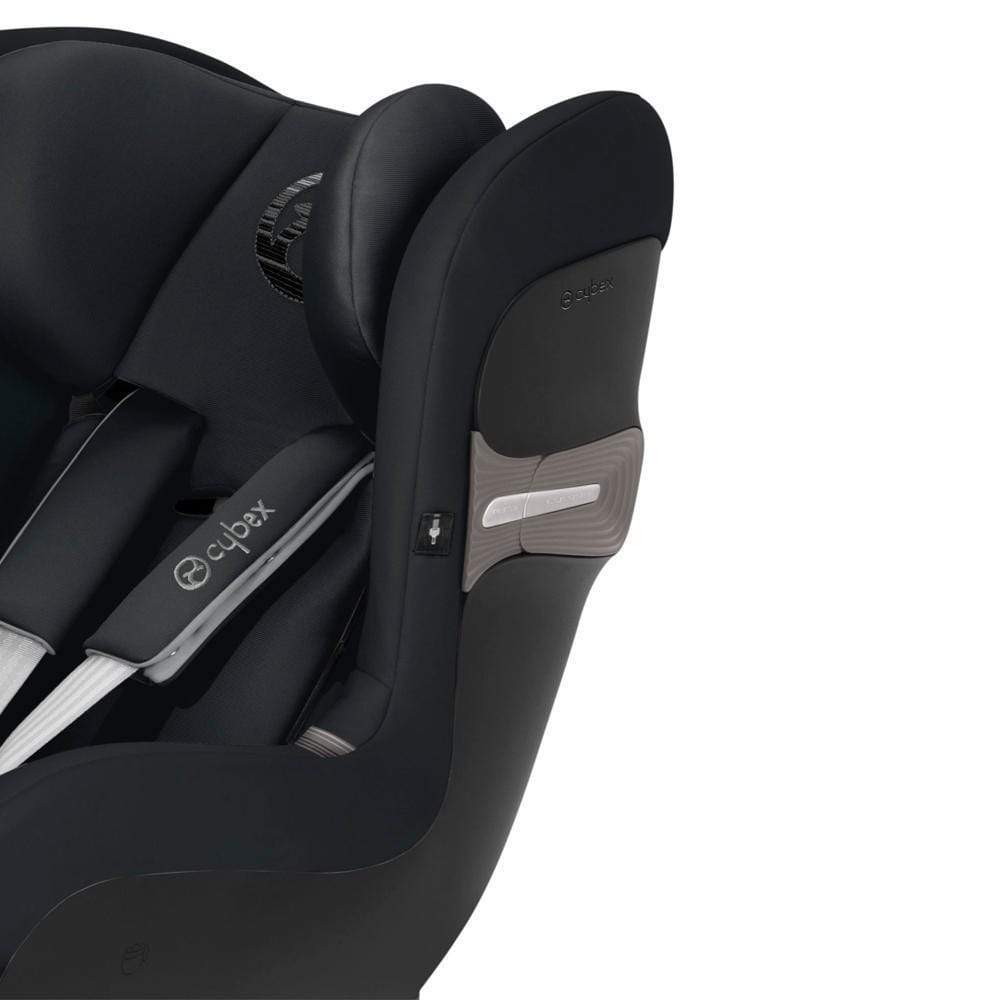 Cybex Seguridad Silla de Auto Sirona S i-Size 360 Deep Black CBX520000513