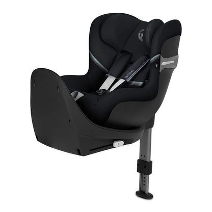 Cybex Seguridad Silla de Auto Sirona S i-Size 360 Deep Black CBX520000513