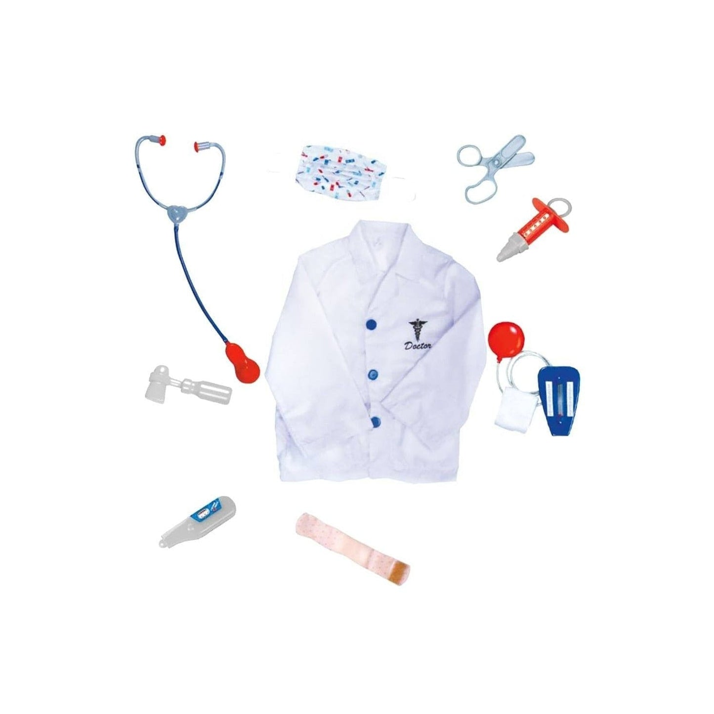 DACTIC Juegos de roles Disfraz De Doctor D605005