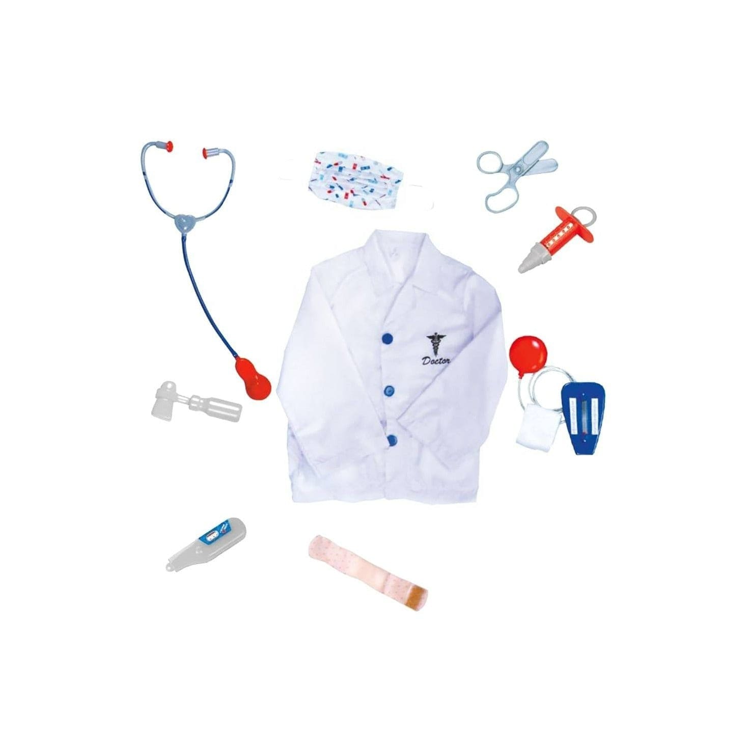 DACTIC Juegos de roles Disfraz De Doctor D605005