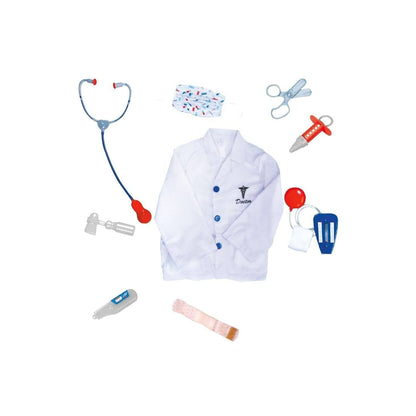 DACTIC Juegos de roles Disfraz De Doctor D605005