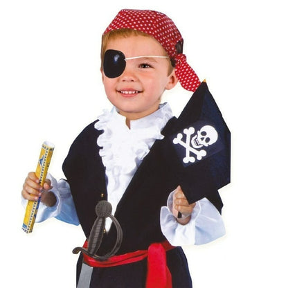DACTIC Juegos de roles Disfraz De Pirata D605004