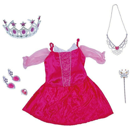 DACTIC Juegos de roles Disfraz De Princesa D605006