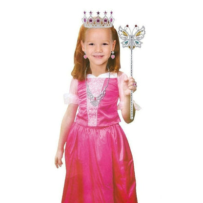 DACTIC Juegos de roles Disfraz De Princesa D605006