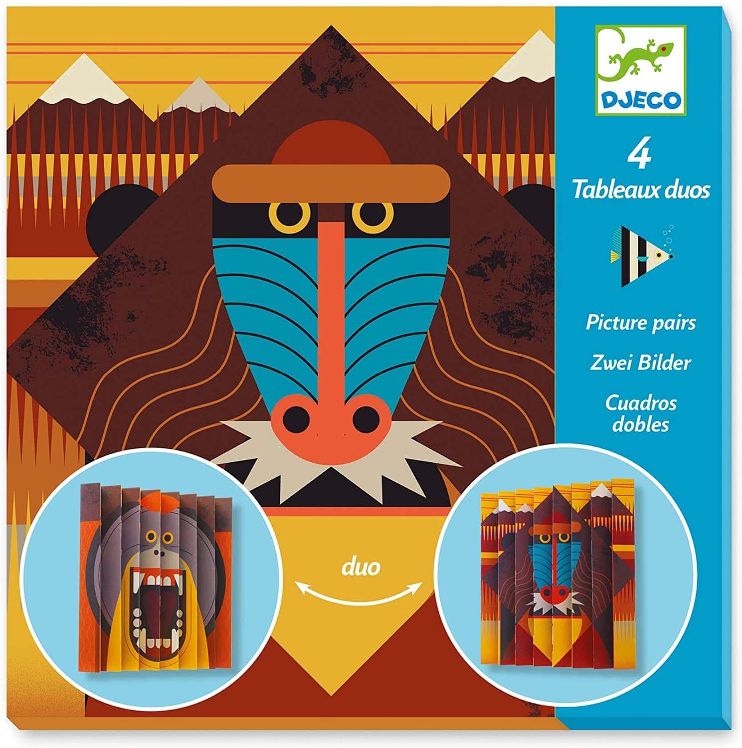 DESIGN BY Arte y Manualidades Cuadros dobles de vida salvaje