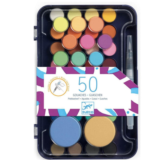 DESIGN BY Arte y Manualidades Paletas de Acuarelas DJ09784