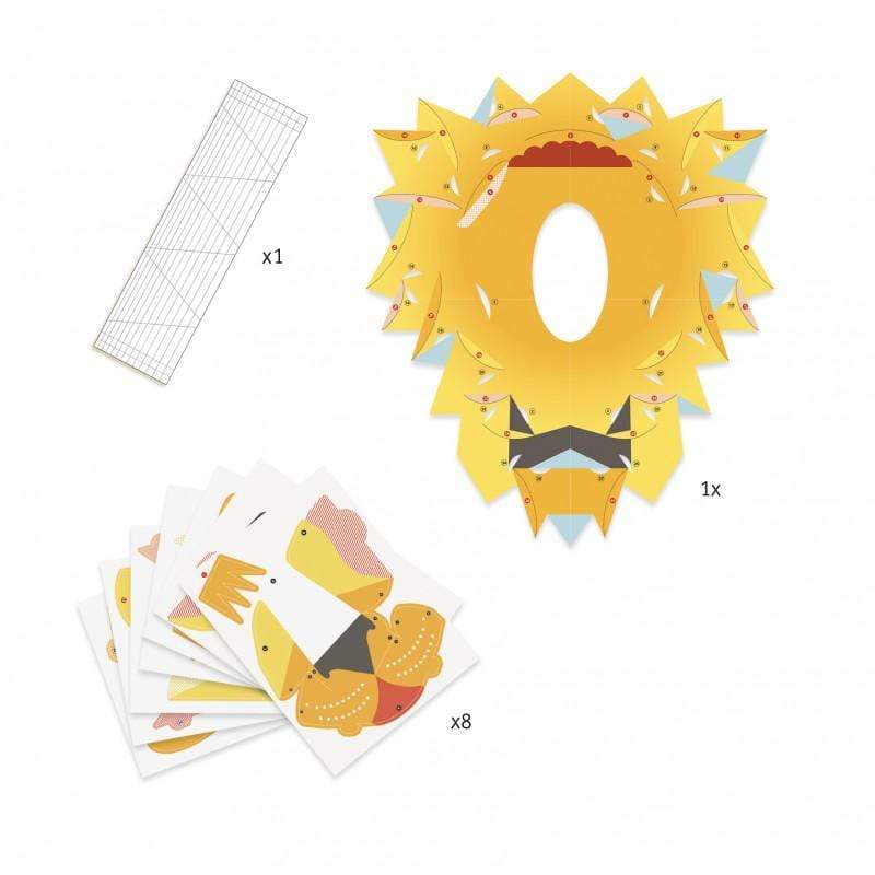 DESIGN BY Arte y Manualidades Póster 3D del rey DJ09447