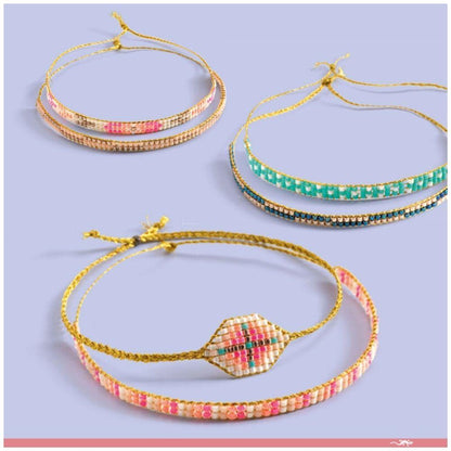 DESIGN BY Arte y Manualidades Pulseras y telar Tiny beads DJ09838
