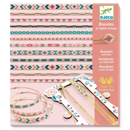DESIGN BY Arte y Manualidades Pulseras y telar Tiny beads DJ09838