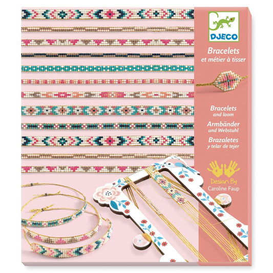 DESIGN BY Arte y Manualidades Pulseras y telar Tiny beads DJ09838
