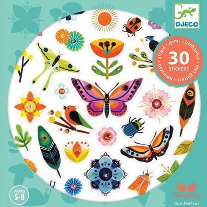 DESIGN BY Arte y Manualidades Stickers con textura - Armonía DJ09269