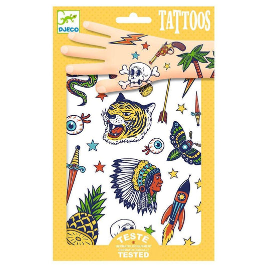 Design By Djeco Accesorios Tatuajes Temporales Bang Bang DJ09577