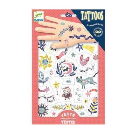 Design By Djeco Accesorios Tatuajes Temporales Sweet Dreams DJ09592